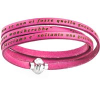 Bracciale Amen Madre Teresa in Pelle FVM-MTC10-57 - FVM-MTC10-57